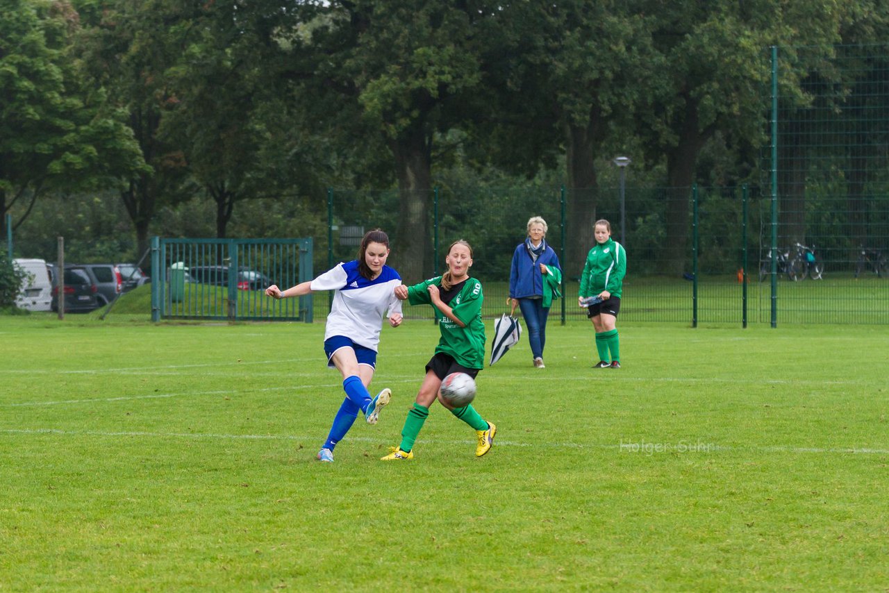 Bild 83 - C-Juniorinnen FSG BraWie 08 o.W - SV Bokhorst : Ergebnis: 4:2